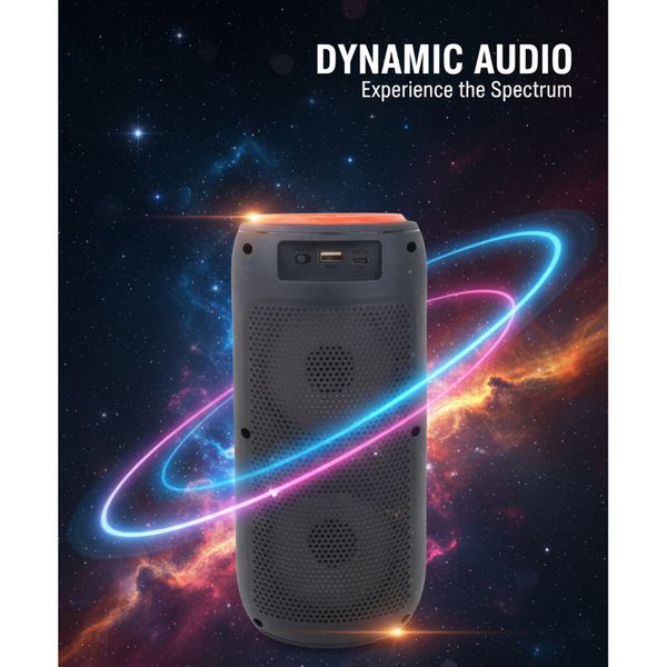 اسپیکر رادیو بلوتوثی قابل حمل مدل GTS-1741 + اورجینال