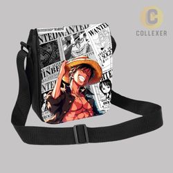 کیف دوشی انیمه وان پیس طرح مانکی دی لوفی (Monkey D. Luffy) One Piece کد 14