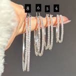 گوشواره حلقه ای