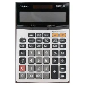 ماشین حساب کاسیو مدل DJ-260D