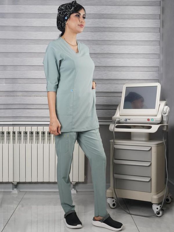 تونیک شلوار مدل یوفلکس