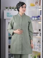 مانتو شلوار دکمه دار