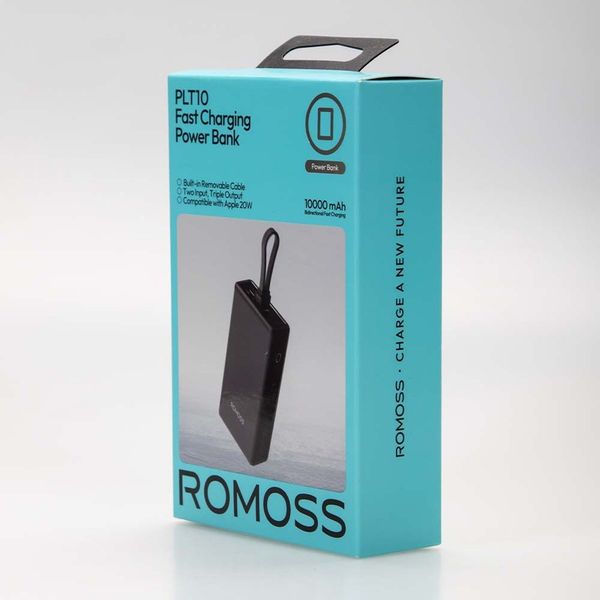 PowerBank ROMOSS PLT10-172 10000mAh