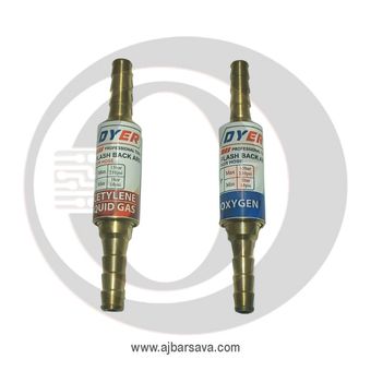 فلش بک 2 سر شیلنگی (بین شیلنگی ) اکسیژن برند دیر DYER جفتی