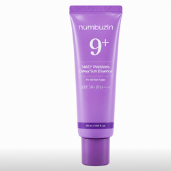 ضد آفتاب نامبوزین شماره 9 پپتاید و NAD+ مدل Dewy Sun Essence SPF50 حجم 50 میل