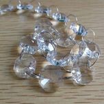 حلقه کریستال لوستر کد5001 بسته 500 عددی