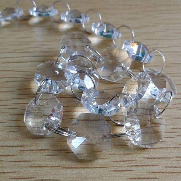 حلقه کریستال لوستر کد5001 بسته 500 عددی