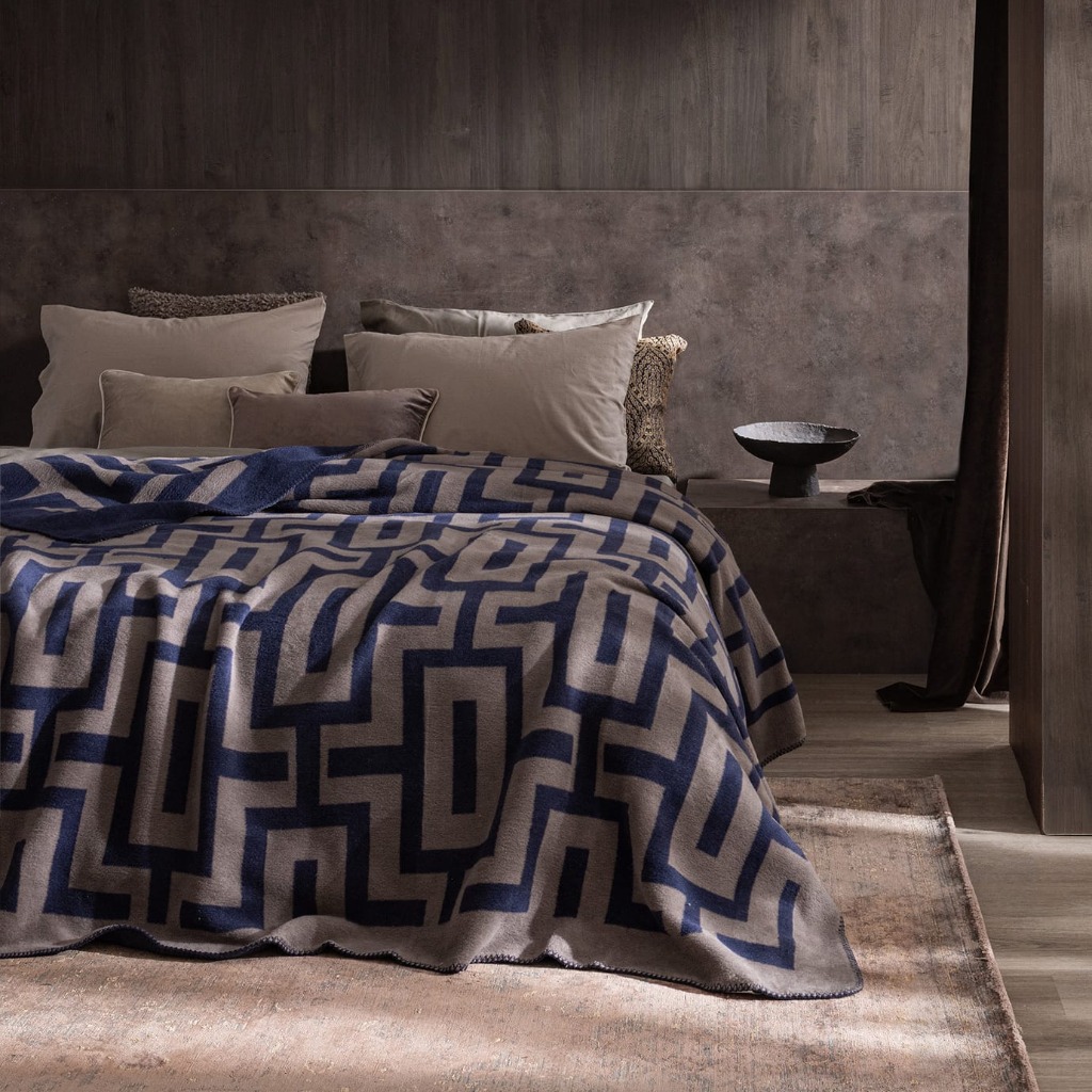 تصویر پتو مادام کوکو مدل corveau jakar دو نفره 