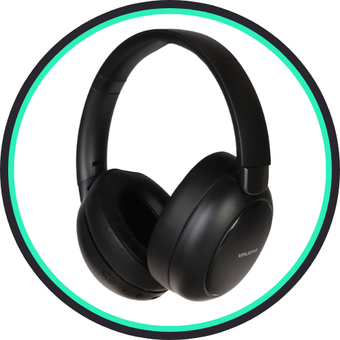 هدفون بی سیم VIPLATINA مدل HP15 ANC - مشکی