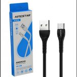 کابل تبدیل USB به microUSB کینگ استار مدل K101A طول 1.1 متر