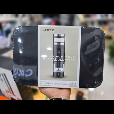 اسپرسوساز مسافرتی و شارژی LePresso (4 در 1)