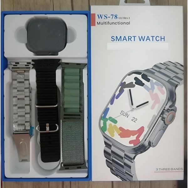 ساعت هوشمند مدل WS-78 Ultra 2
