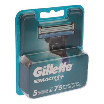 تیغ یدک ژیلت مدل  MACH 3 PLUSبسته 5 عددی