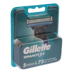 تیغ یدک ژیلت مدل MACH 3 PLUSبسته 5 عددی