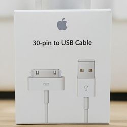 کابل شارژ اپل 30 پین به Apple 30-pin to USB Cable USB Original