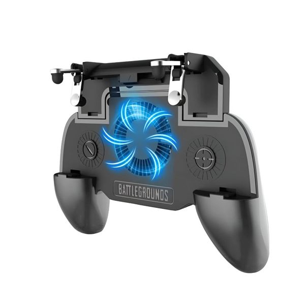 دسته بازی پابجی مدل +SP با فن خنککننده