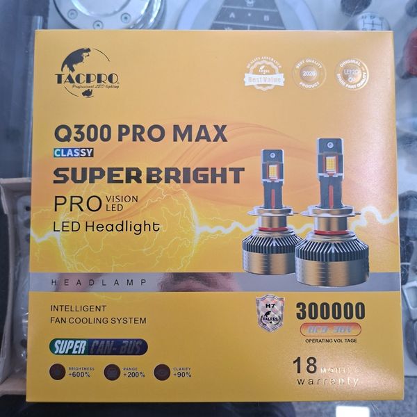 هدلایتTACPRO Q300 PRO MAX