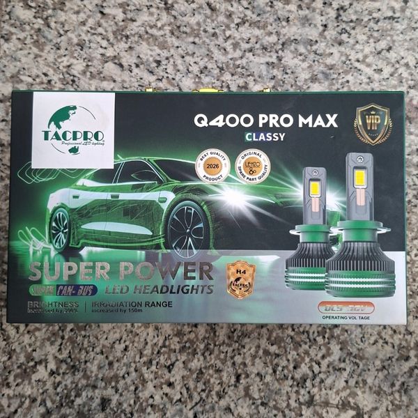 هدلایت TACPRO Q400 PRO MAX