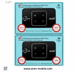 مودم مودم جیبی فوق سریع 3G/4G قابل حمل مدل E5880-B FDD/TDD LTE