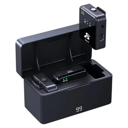 میکروفون یقه ای بیسیم مدل SX63 دو کاربر (دو میکروفون )