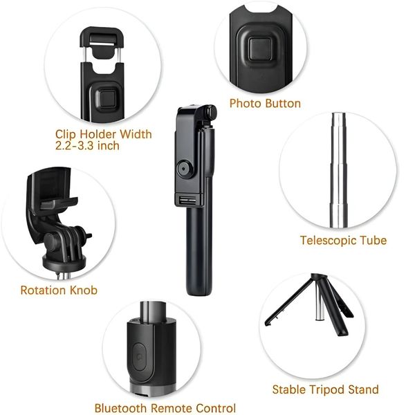 مونوپاد و سه‌پایه مدل R1-L