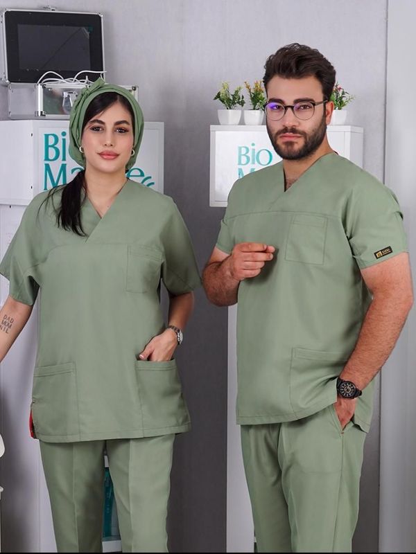 اسکراب شلوار مدل سیزگی (cizgi)