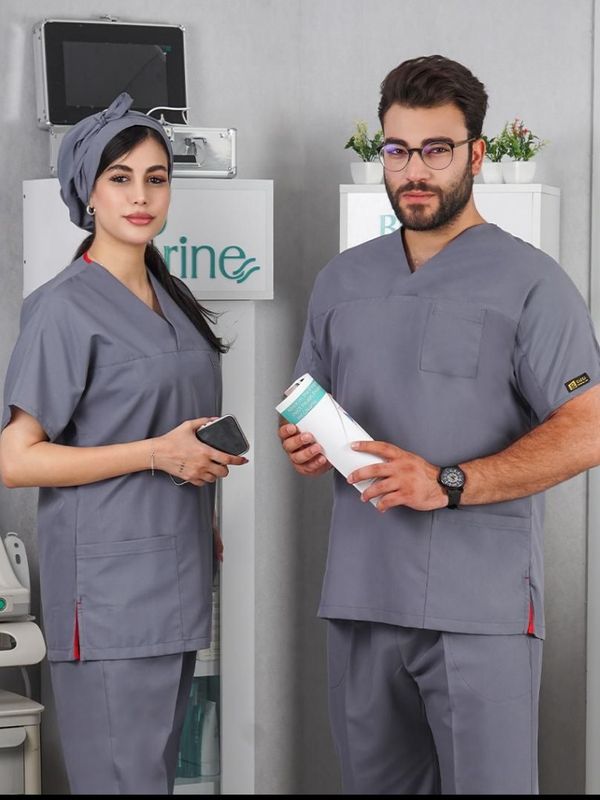 اسکراب شلوار مدل سیزگی (cizgi)