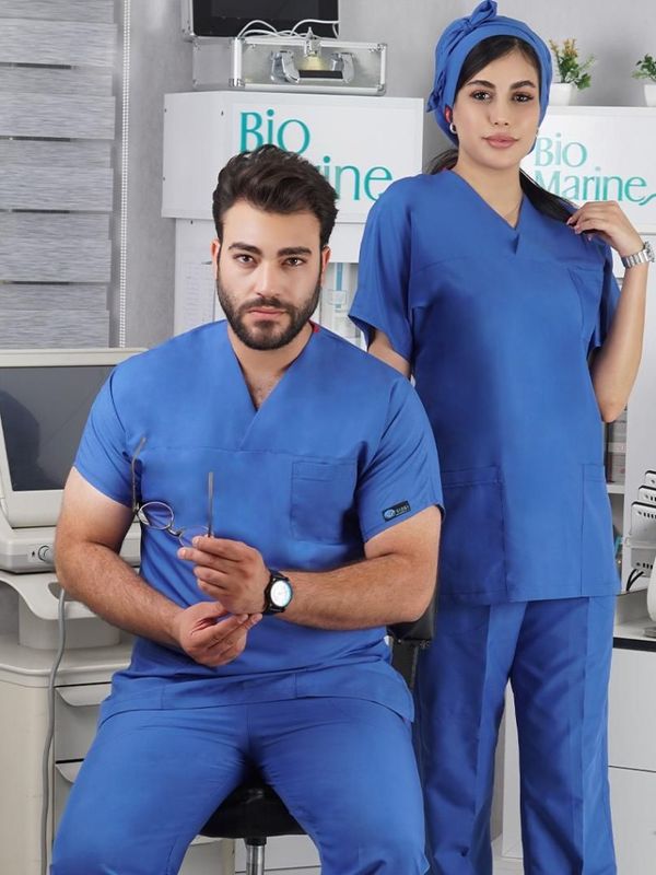 اسکراب شلوار مدل سیزگی (cizgi)