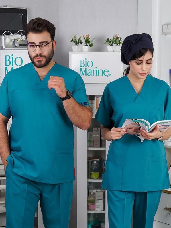 اسکراب شلوار مدل سیزگی (cizgi)