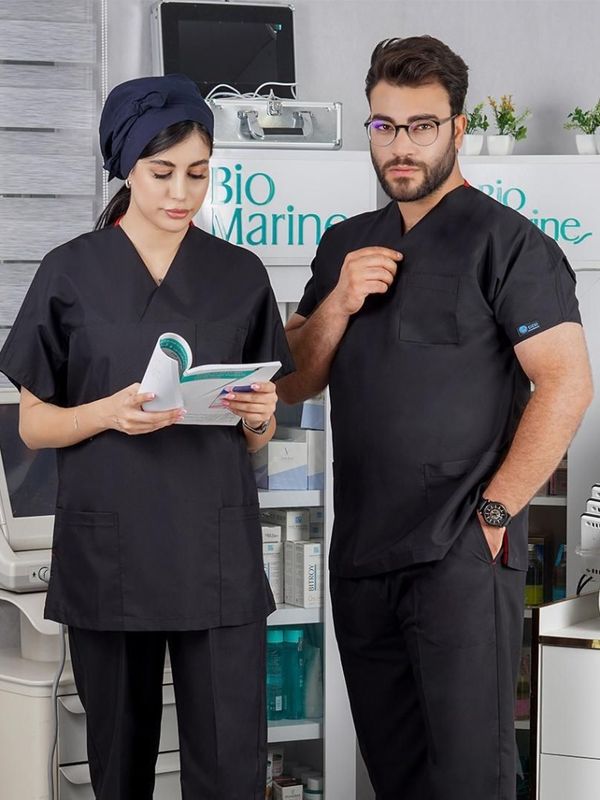 اسکراب شلوار مدل سیزگی (cizgi)