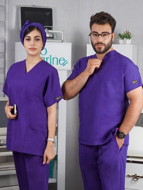 اسکراب شلوار مدل سیزگی (cizgi)