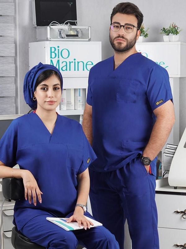 اسکراب شلوار مدل سیزگی (cizgi)