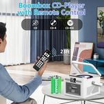 پخشکننده سیدی بومباکس 2025 کاست خور ،پخش کننده موسیقی مدل CD-W16