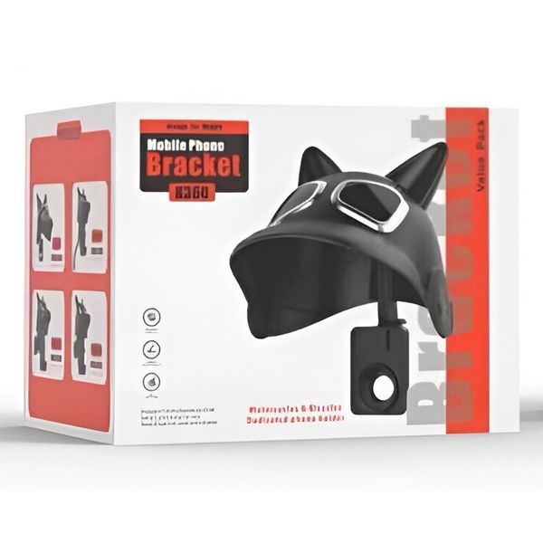 هولدر موبایل برای موتورسیکلت و دوچرخه مدل K360 |ضدباران - اورجینال