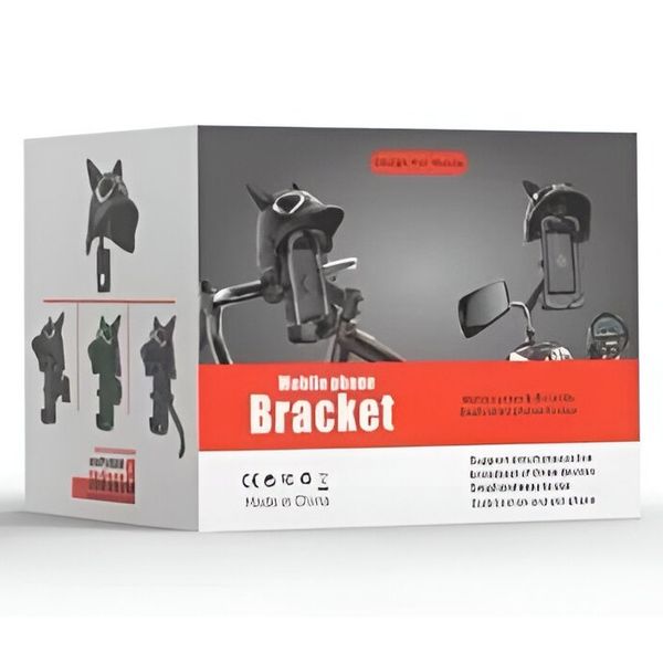 هولدر موبایل برای موتورسیکلت و دوچرخه مدل K360 |ضدباران - اورجینال