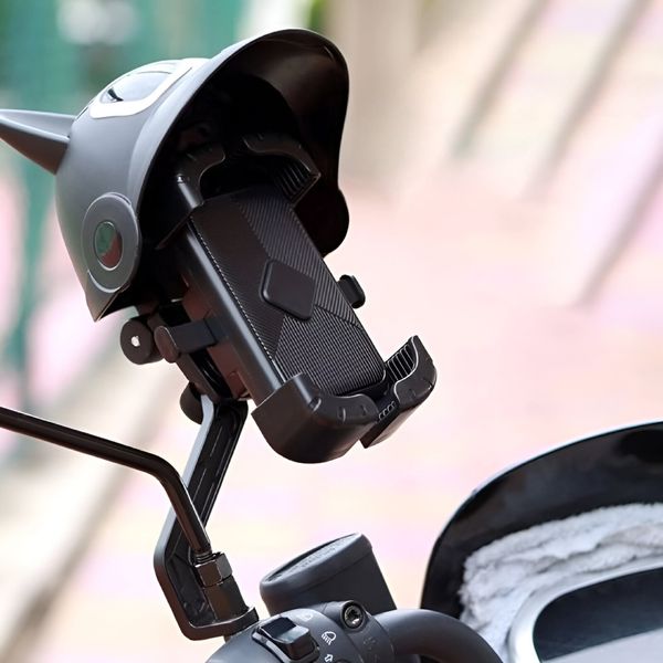 هولدر موبایل برای موتورسیکلت و دوچرخه مدل K360 |ضدباران - اورجینال
