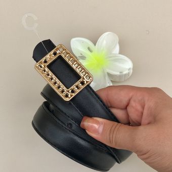کمربند زنانه مدل مستطیل کارتیر وارداتی
