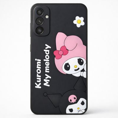 کاور مدل فانتزی طرح عروسکی Kuromi کرومی مناسب برای گوشی موبایل سامسونگ Samsung Galaxy A56