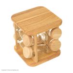 ست جا ادویه 8 پارچه مدل NATURE کد SQ84