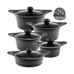 سرویس پخت و پز 12 پارچه ام جی اس مدل KC 1216