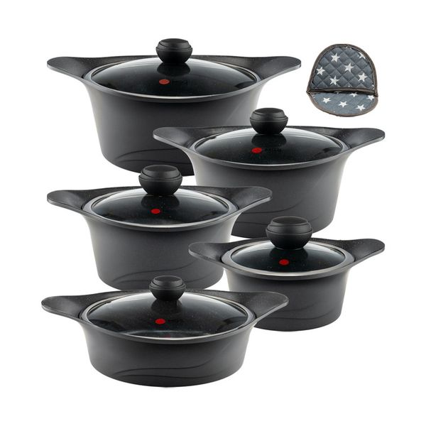 سرویس پخت و پز 12 پارچه ام جی اس مدل KC 1216