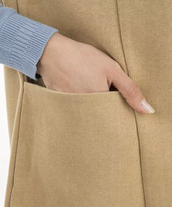 پیراهن دو جیب زنانه ریس کدRees1016004
