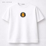 تیشرت باکسی 100٪ پنبه با چاپ مینیمال (I Choose Violence) | کد 1312