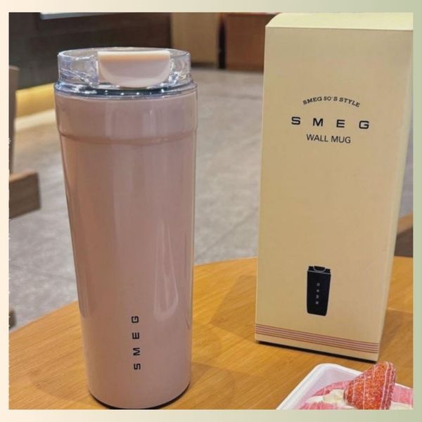 تراول ماگ اسمگ SMEG / ماگ مسافرتی SMEG ایتالیا اورجینال ظرفیت 550 میلی لیتر