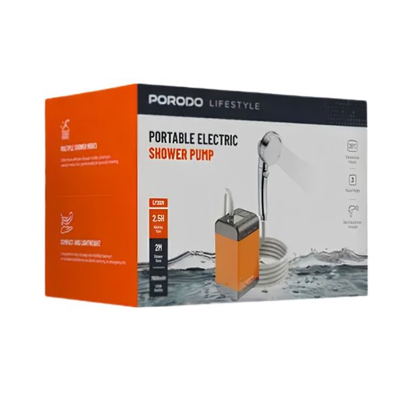 دوش سفری شارژی پرودو مدل PD-LFST021-OG