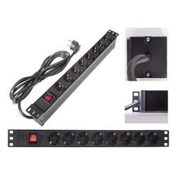 پاور ماژول برق رکمونت 8 پورت