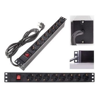 پاور ماژول برق رکمونت 8 پورت