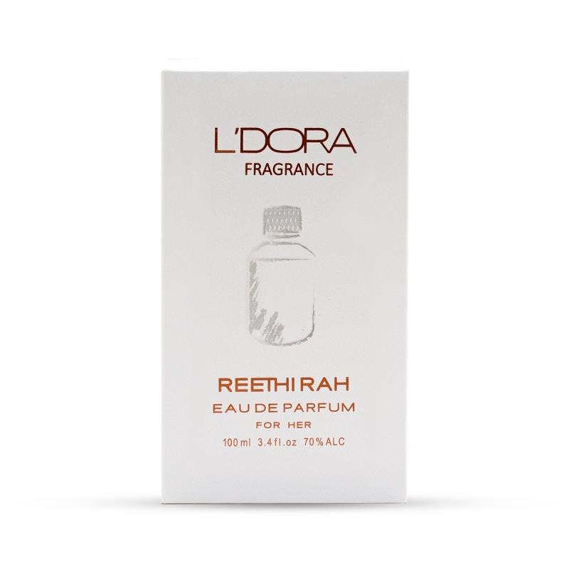ادوپرفیوم زنانه مدل ریتی راه 30 میلی لیتر ( عرضه در شیشه مخصوص به صورت گرمی ) REETHI RAH EAU DE PARFUM FOR WOMEN