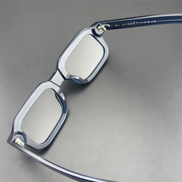 عینک آفتابی مربعی آلبرت وگ مدل S32132C4 Acetate Avantgarde Visionary