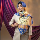 روسری الاله با نگاره های مدرن